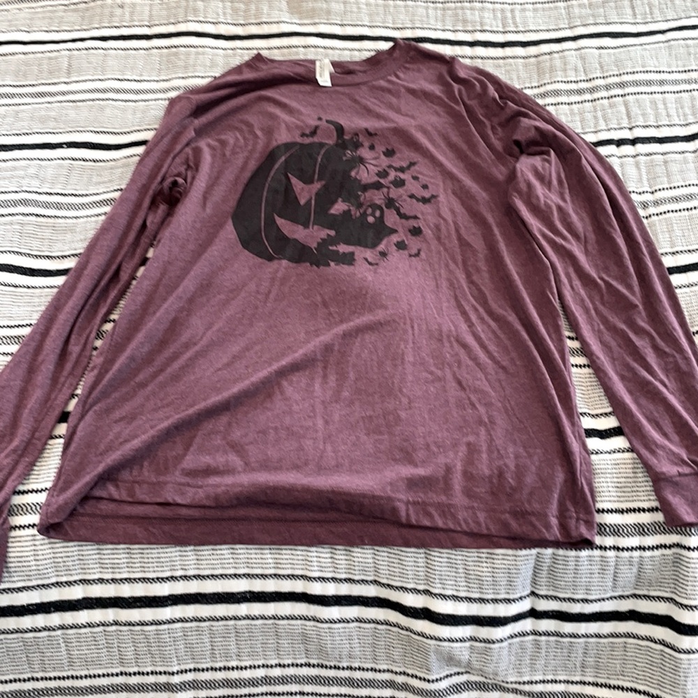 Women’s Halloween long sleeve tee
